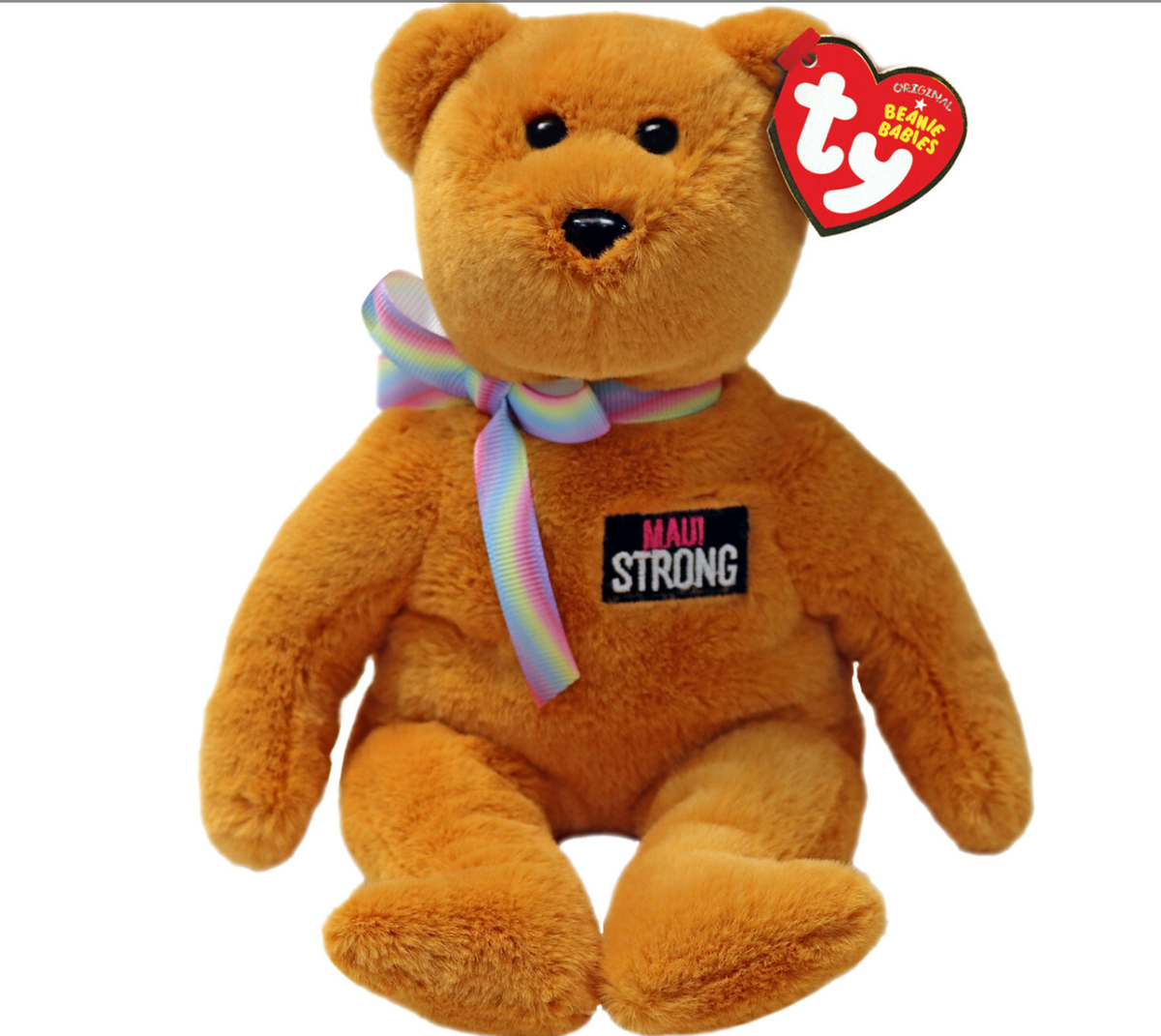 Maui strong beanie baby: New Aloha bear created in support of Hawaii